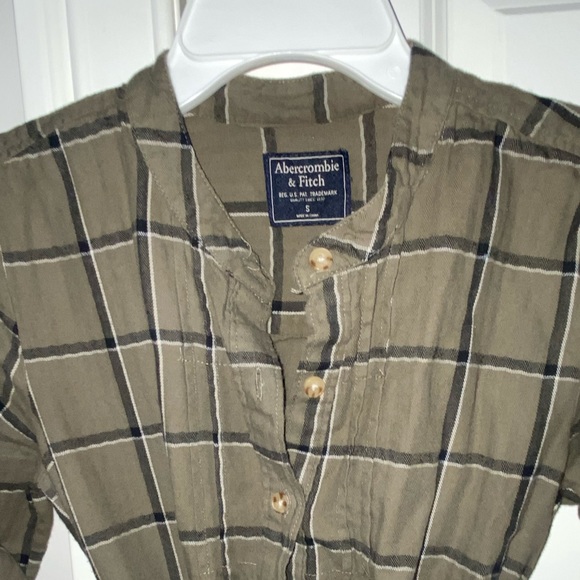 Abercrombie Plaid Dress - Picture 2 of 2